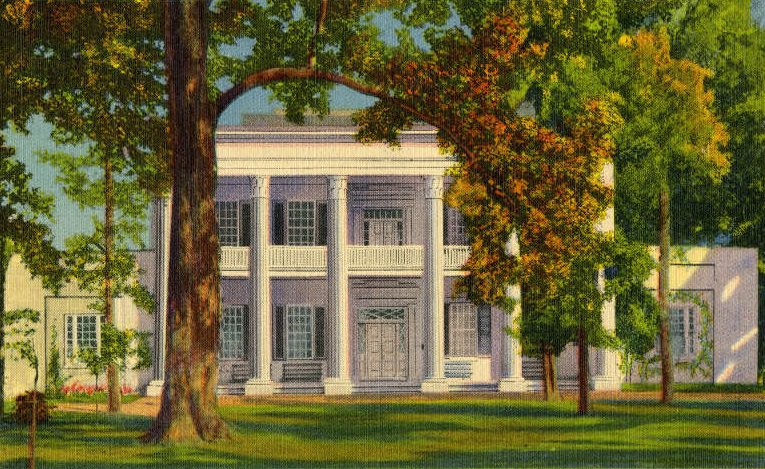 #116 The Hermitage, home of President Andrew Jackson, near Nashville, 1941