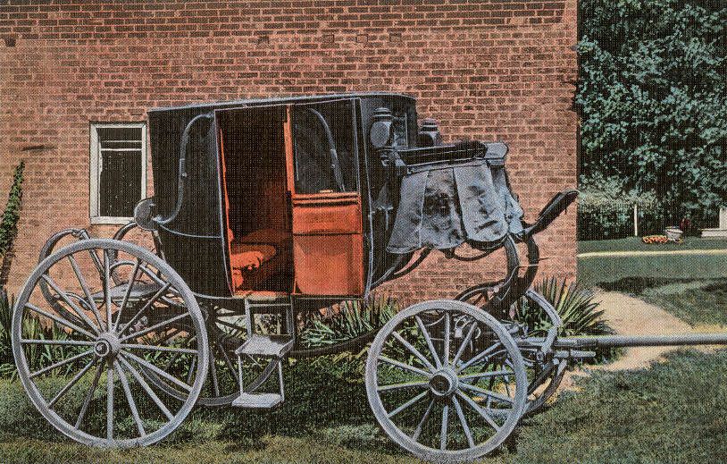 #118 The Stage Coach of General Andrew Jackson, 1941