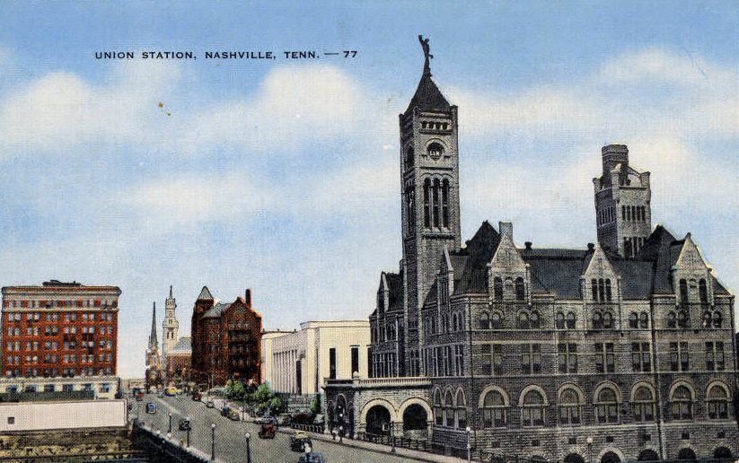 #120 Union Station, Nashville, 1940