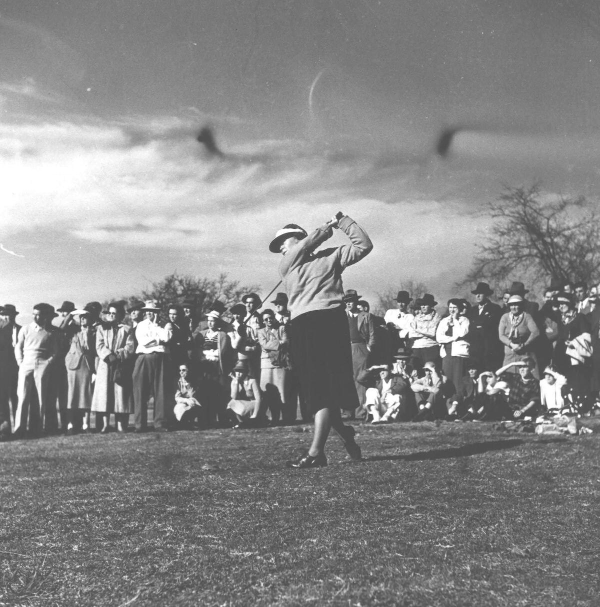 #19 Patty Berg at Belle Meade Country Club, 1948