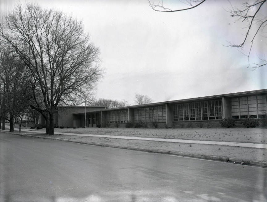 #25 C. T. Kirkpatrick Elementary School, Nashville, Tennessee, 1955