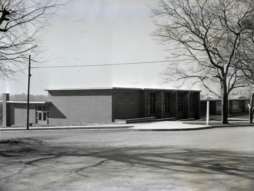 #150 C. T. Kirkpatrick Elementary School, Nashville, Tennessee, 1955