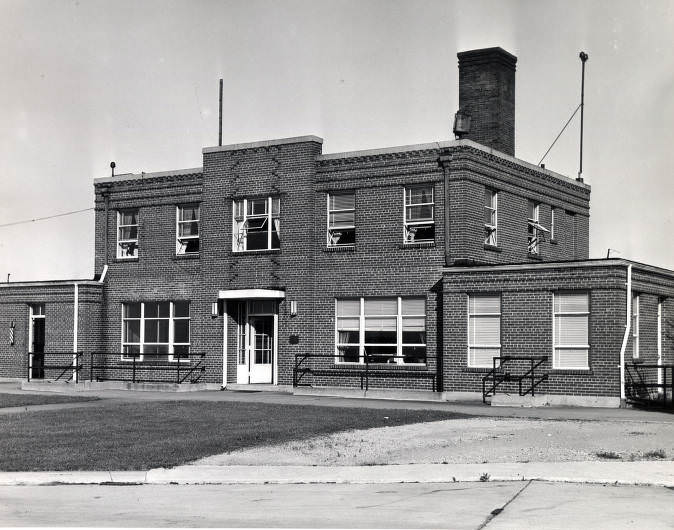 #37 City and State Administration Building, Department of Aviation, Berry Field, Nashville, Tennessee, 1950