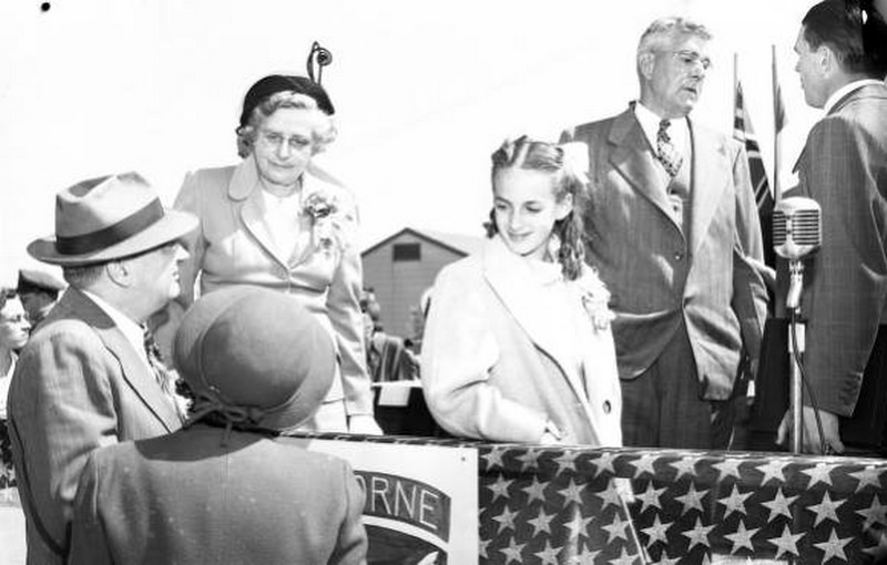 #41 Dedication of the Sewart Air Force Base, 1950