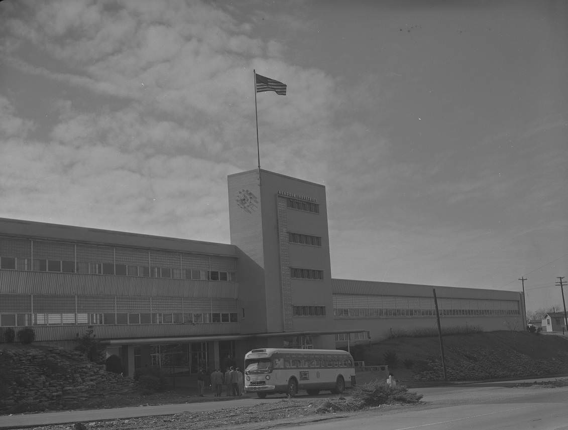 #45 Aladdin Industries on Murfreesboro Road, Nashville, Tennessee, 1956