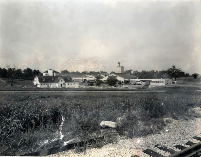 #128 Ferro Enamel Company Plant, Nashville, 1949