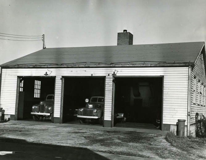 #43 Fire Department, Department of Aviation, Berry Field, Nashville, Tennessee, 1950