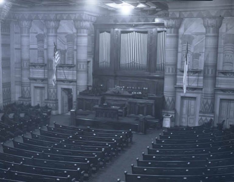 #48 First Presbyterian Church, Nashville, Tennessee, 1951