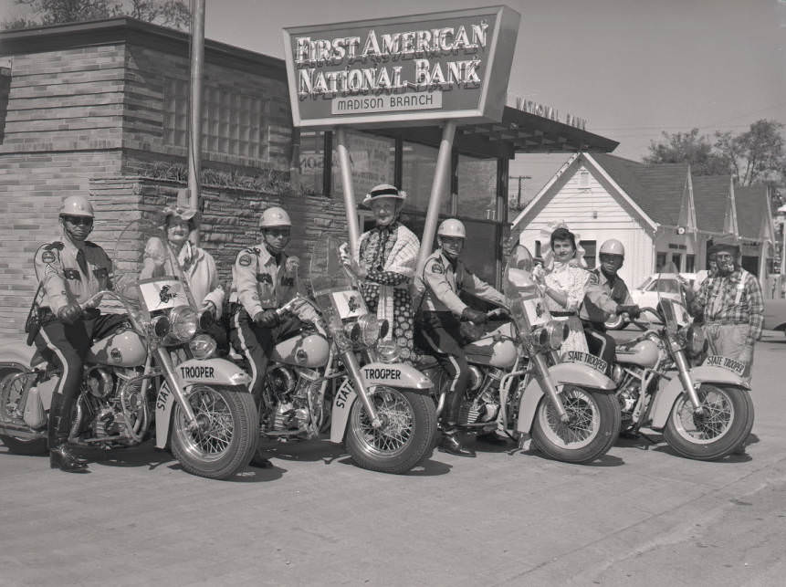 Hillbilly Day, Madison, Tennessee, Nashville, Tennessee, 1958