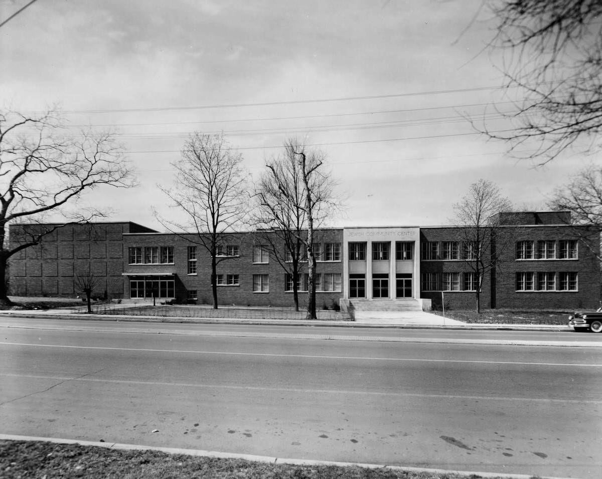 #64 Jewish Community Center, Nashville, Tennessee, 1951