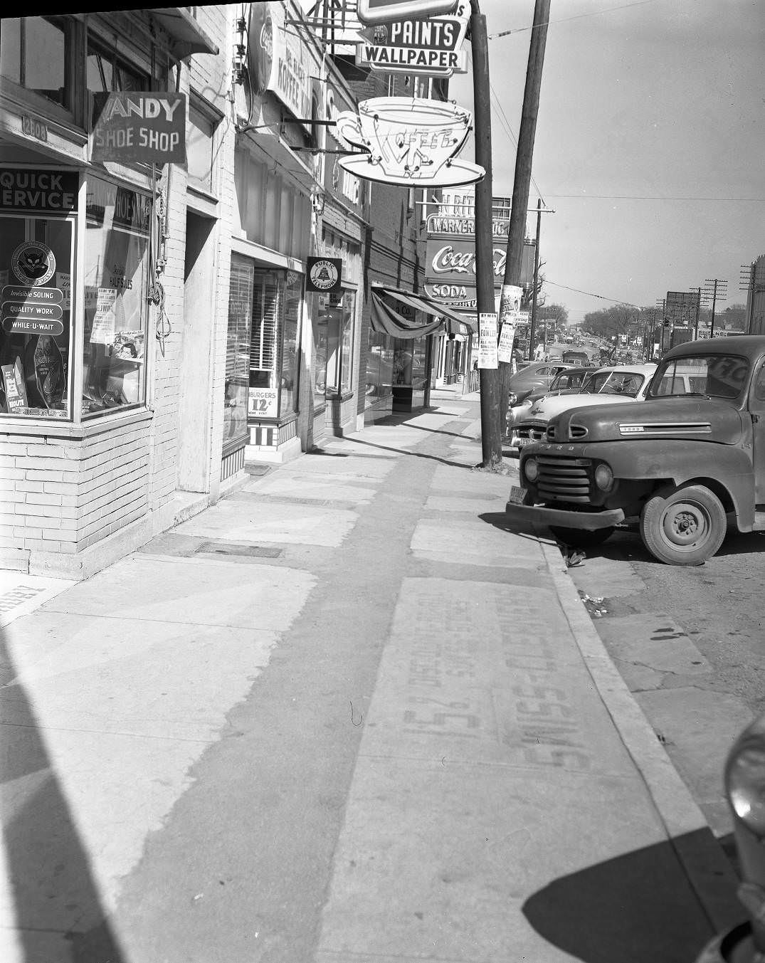 #66 Koffee Kup on West End Avenue, 1953
