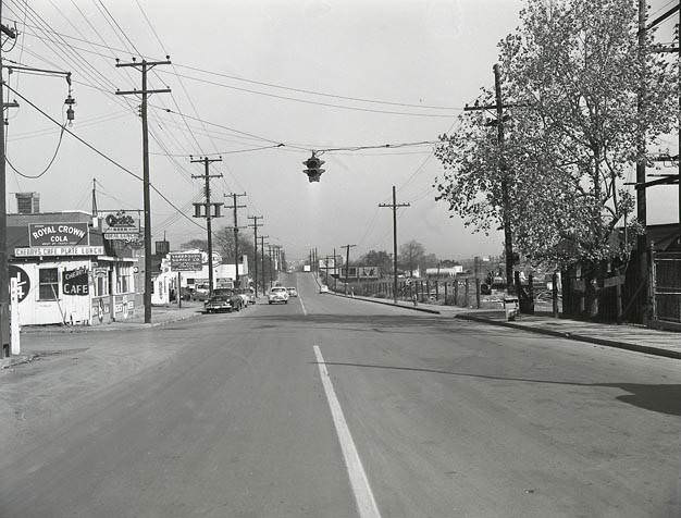 #81 Nashville Business – Cherry’s Café, 1953