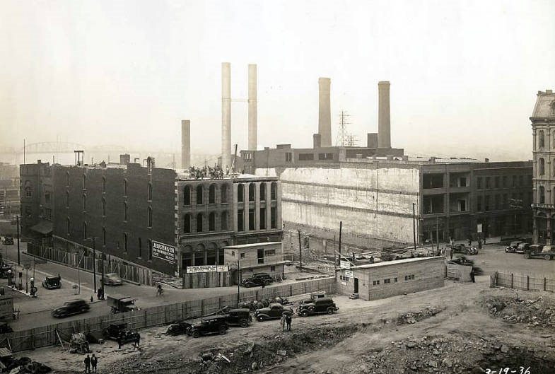 #131 Nashville City Market House, 1941