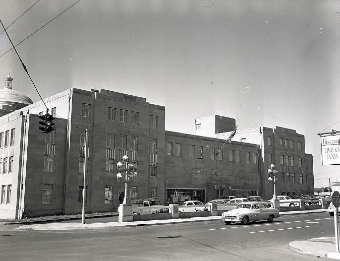 #83 Nashville Electric Service building, 1952