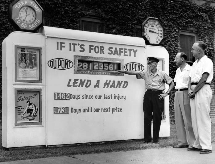 #91 Du Pont, Old Hickory rayon plant is “World’s Safest Plant,” 1953