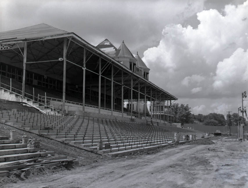 #95 Fairgrounds Speedway, Nashville, Tennessee, 1958