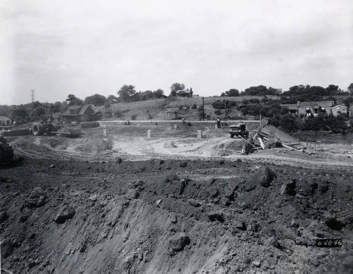 #132 Ferro Enamel Company Plant, Nashville, Tennessee, 1946
