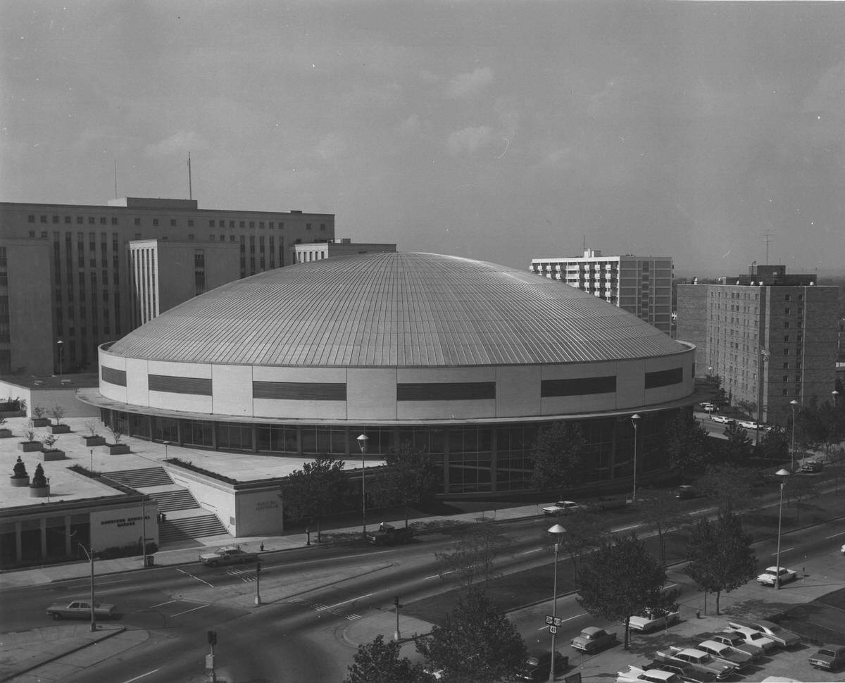 #9 Nashville Municipal Auditorium, Nashville, Tennessee, 1967