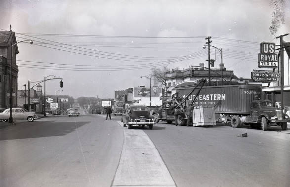 #101 West End Avenue at Seventeenth, Nashville, Tennessee, 1951