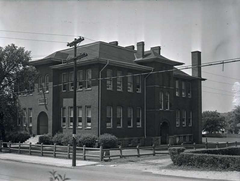 #52 Wharton Elementary School, Nashville, Tennessee, 1950