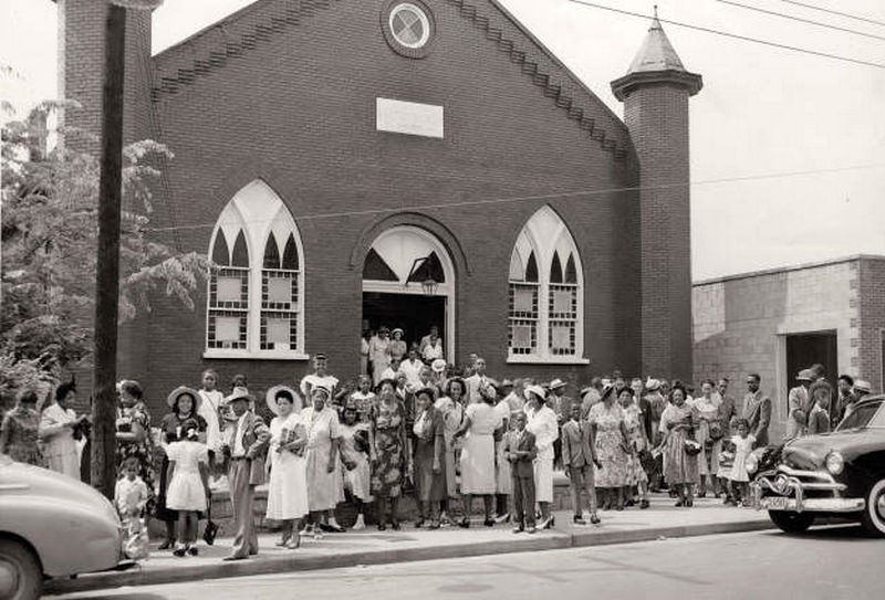 #53 Kayne Avenue Baptist Church, 1950