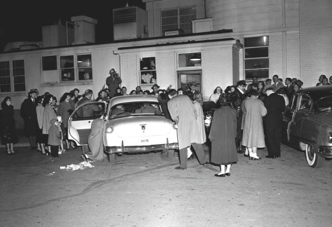 #129 Tennessee welcomes Hollywood at the Tennessee Theater, Nashville, Tennessee, 1952