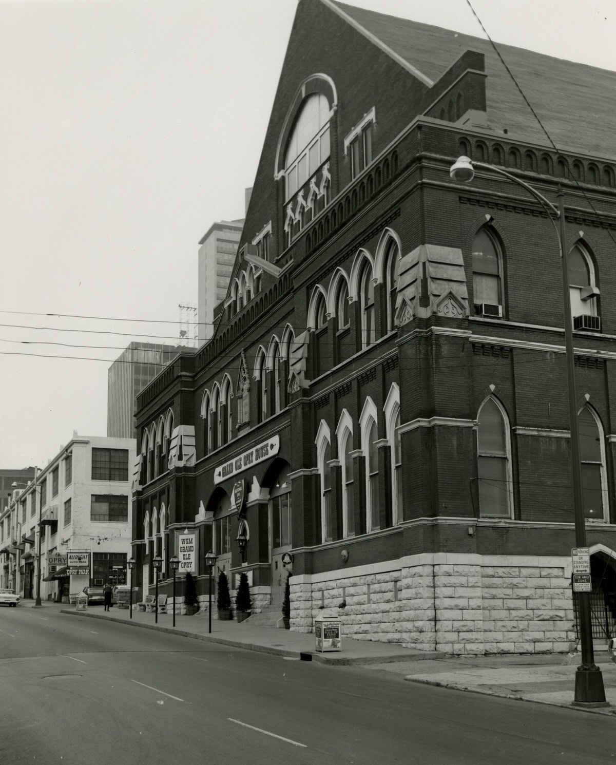 #28 Exterior of the Ryman Auditorium and Opry Gift Shop, 1967