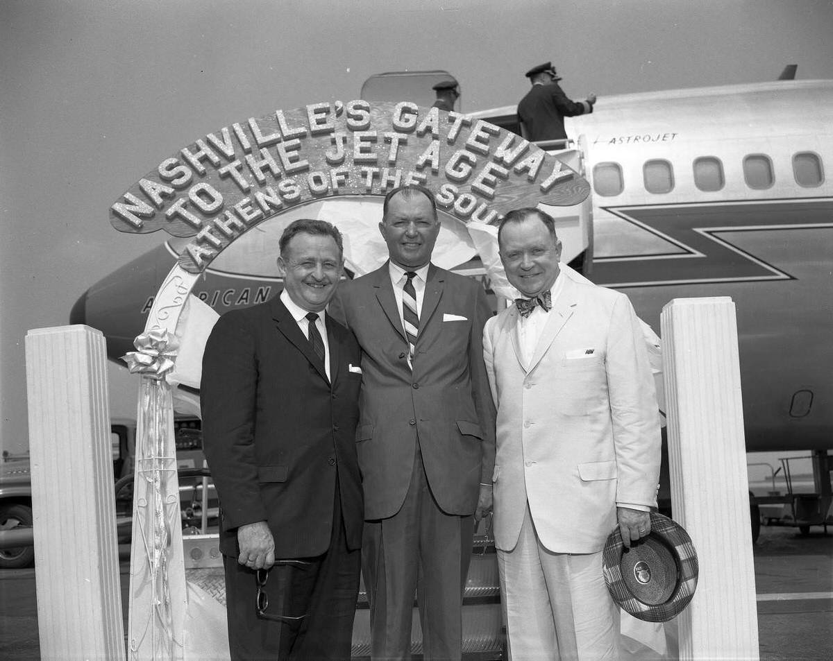 #36 American Airlines Astrojet flight, 1961