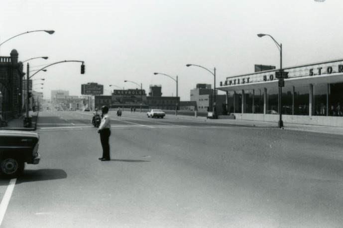 #40 Baptist Book Store on Broadway, Nashville, Tennessee, 1968