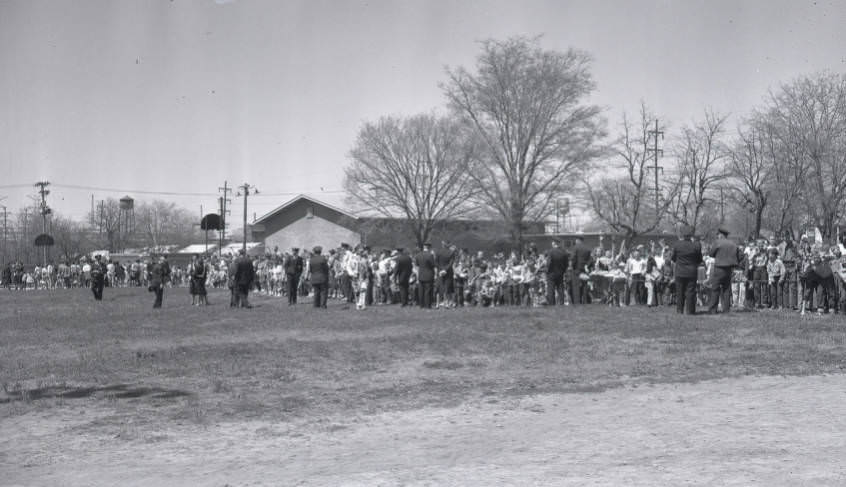 #56 Easter egg hunt at West Park, Nashville, Tennessee, 1962