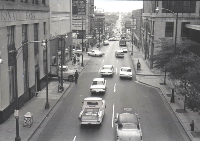 #61 Fourth Avenue North, downtown Nashville, 1960s