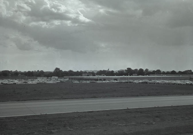 #63 Genesco Industrial Park ribbon cutting in Nashville, Tennessee, 1962
