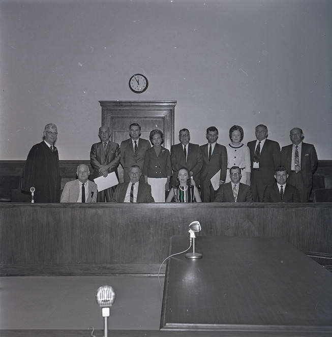 #71 Judge Cornelius’ Court, 1969