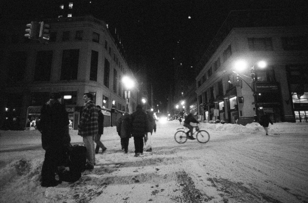 #105 Snow storm Archive