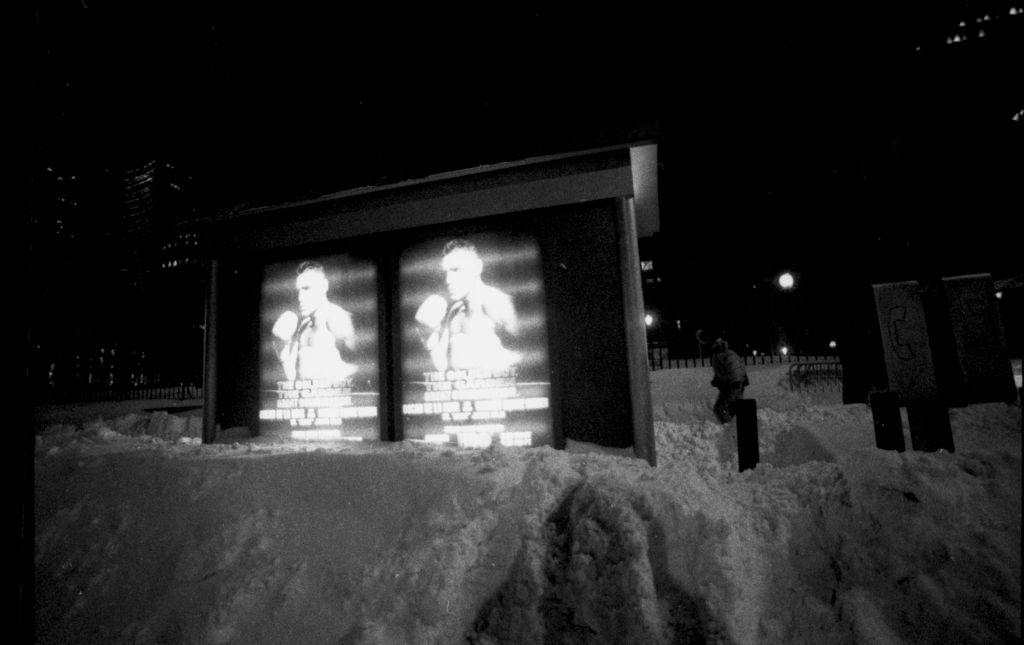 #106 Snow blizzard Archive