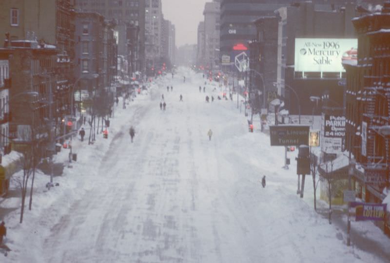 #23 Ninth Avenue and 40th Street, 1996