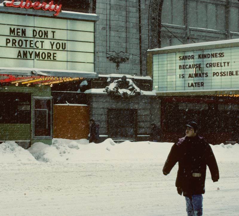 #29 Times Square, 1996
