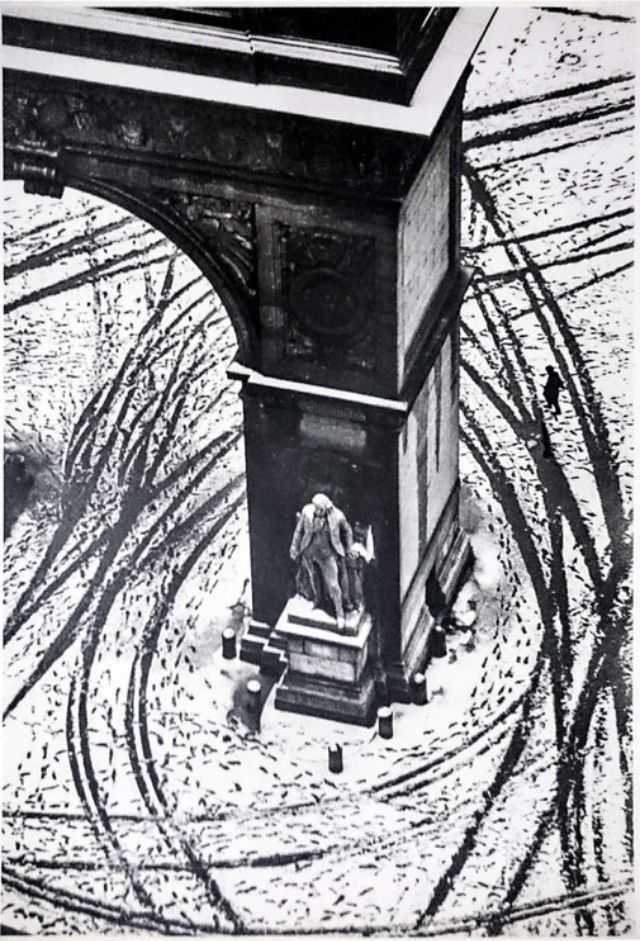 #9 Washington Square, 1966