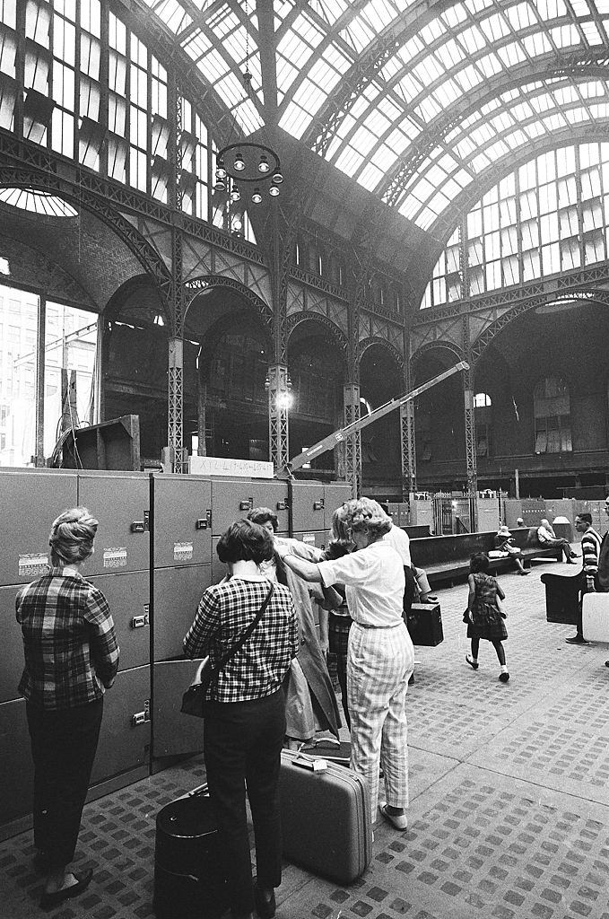 #83 Penn Station during the demolition.