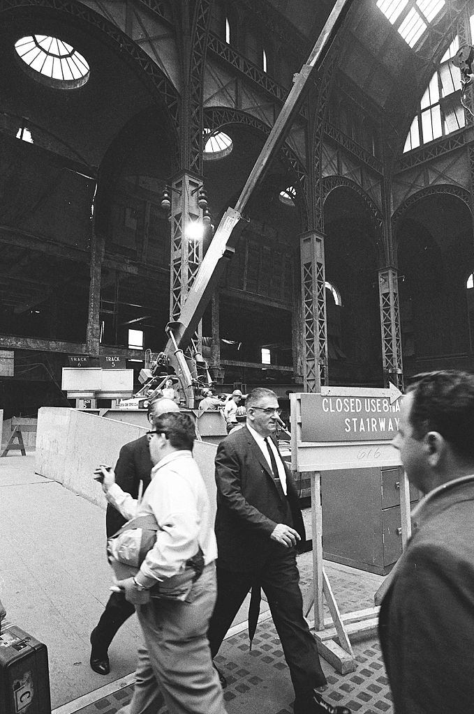 #85 Penn Station, During the Demolition