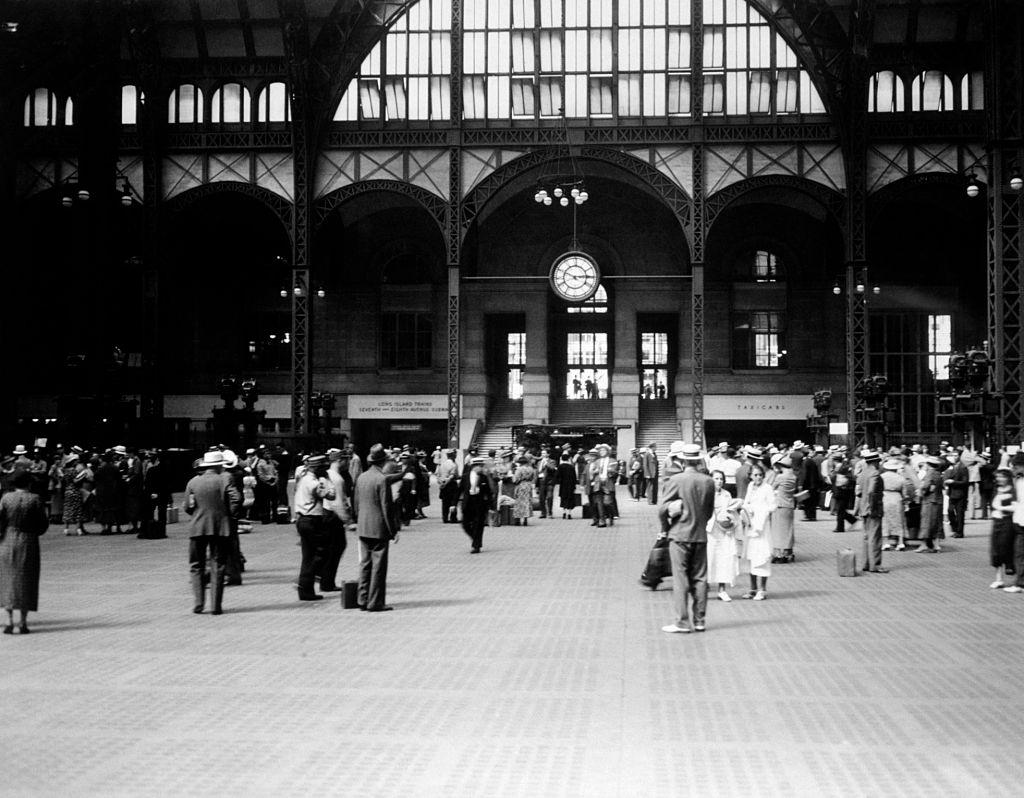 #50 Penn Station, New York, 1930s