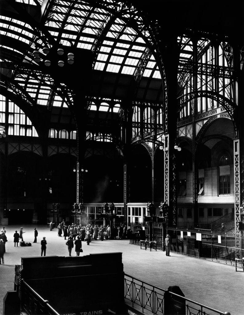 #53 Pennsylvania Station, 1936