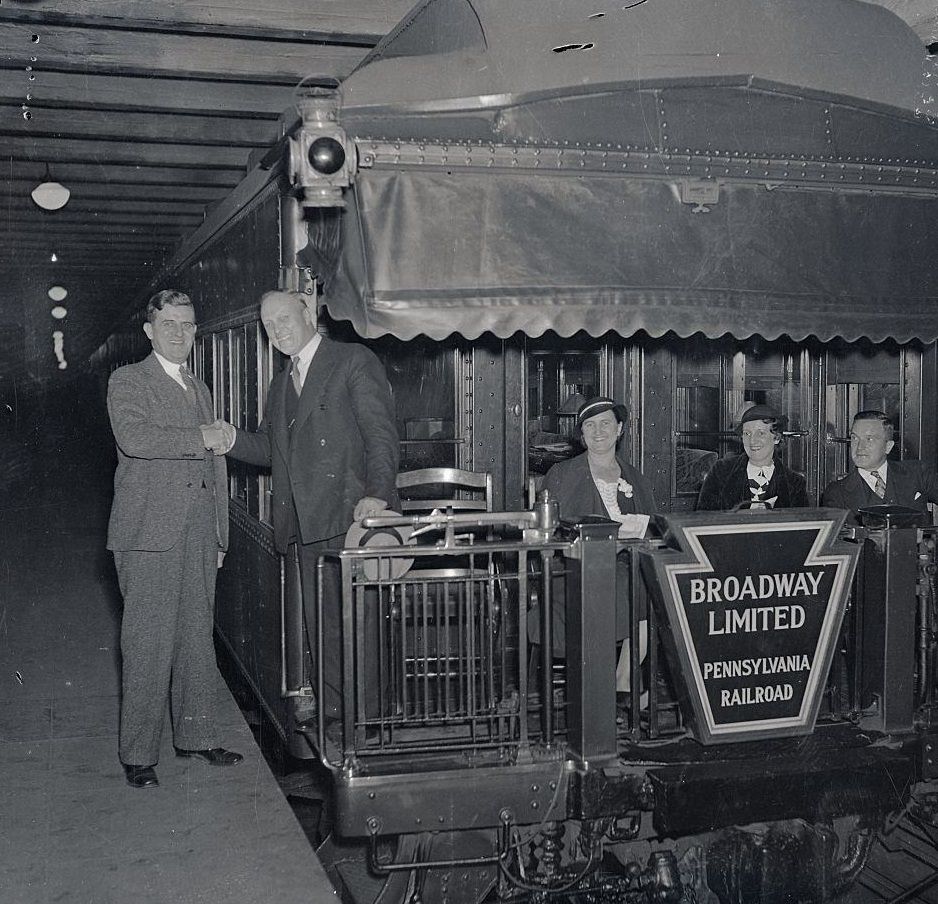 #54 Broadway Limited Beginning its First Run