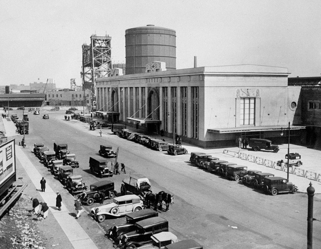 #105 New York’s Pennsylvania Station, 1935