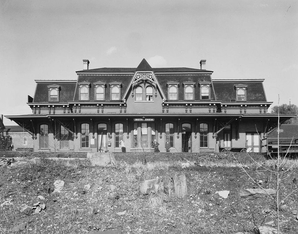 #55 Railway Station Building, 1935