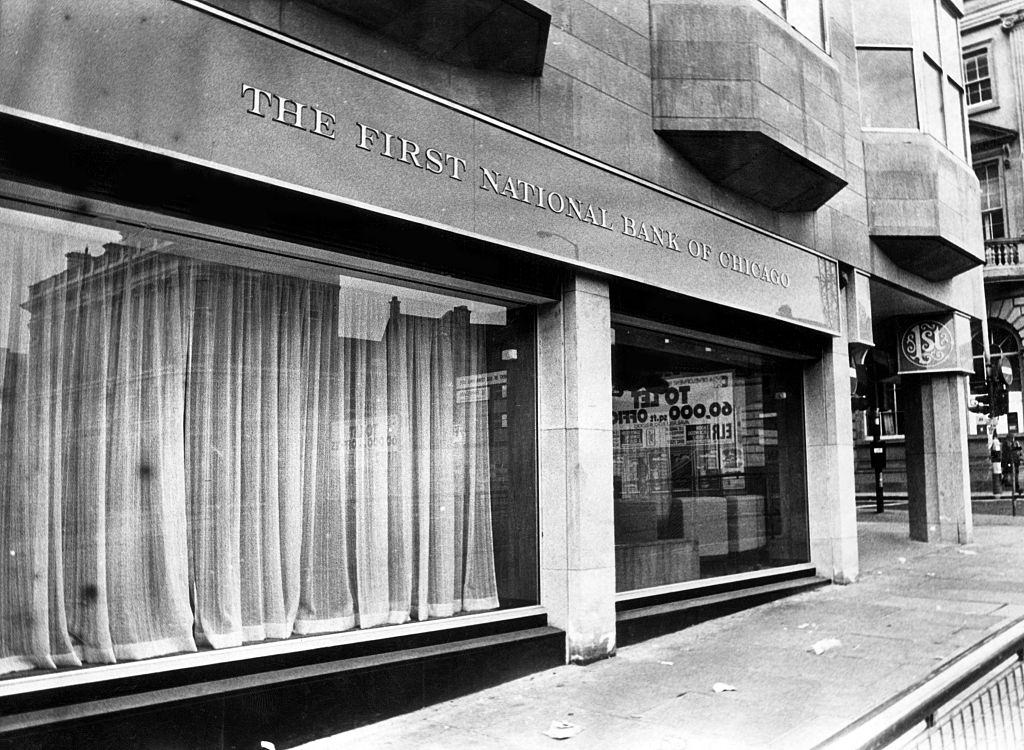 #111 Newcastle Banks, 1974