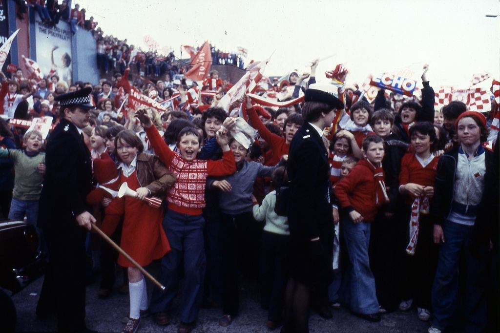 #119 Liverpool FC 1974 FA Cup Victory Parade