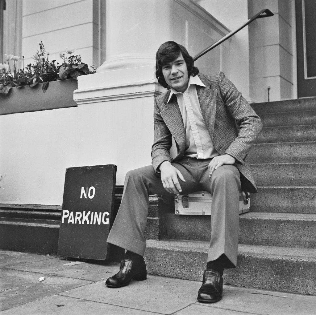 #112 English footballer Malcolm Macdonald of Newcastle United FC, UK, 4th April 1974.