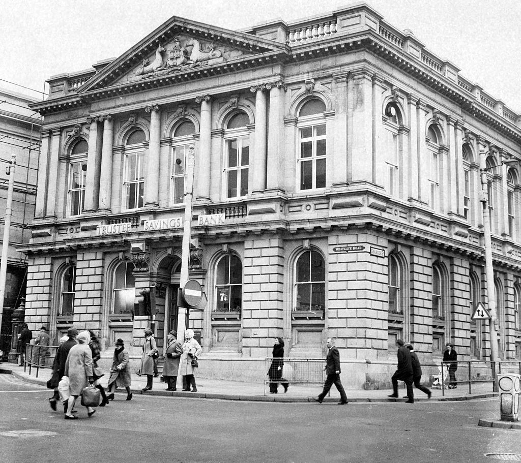 #115 Newcastle Banks, 1973