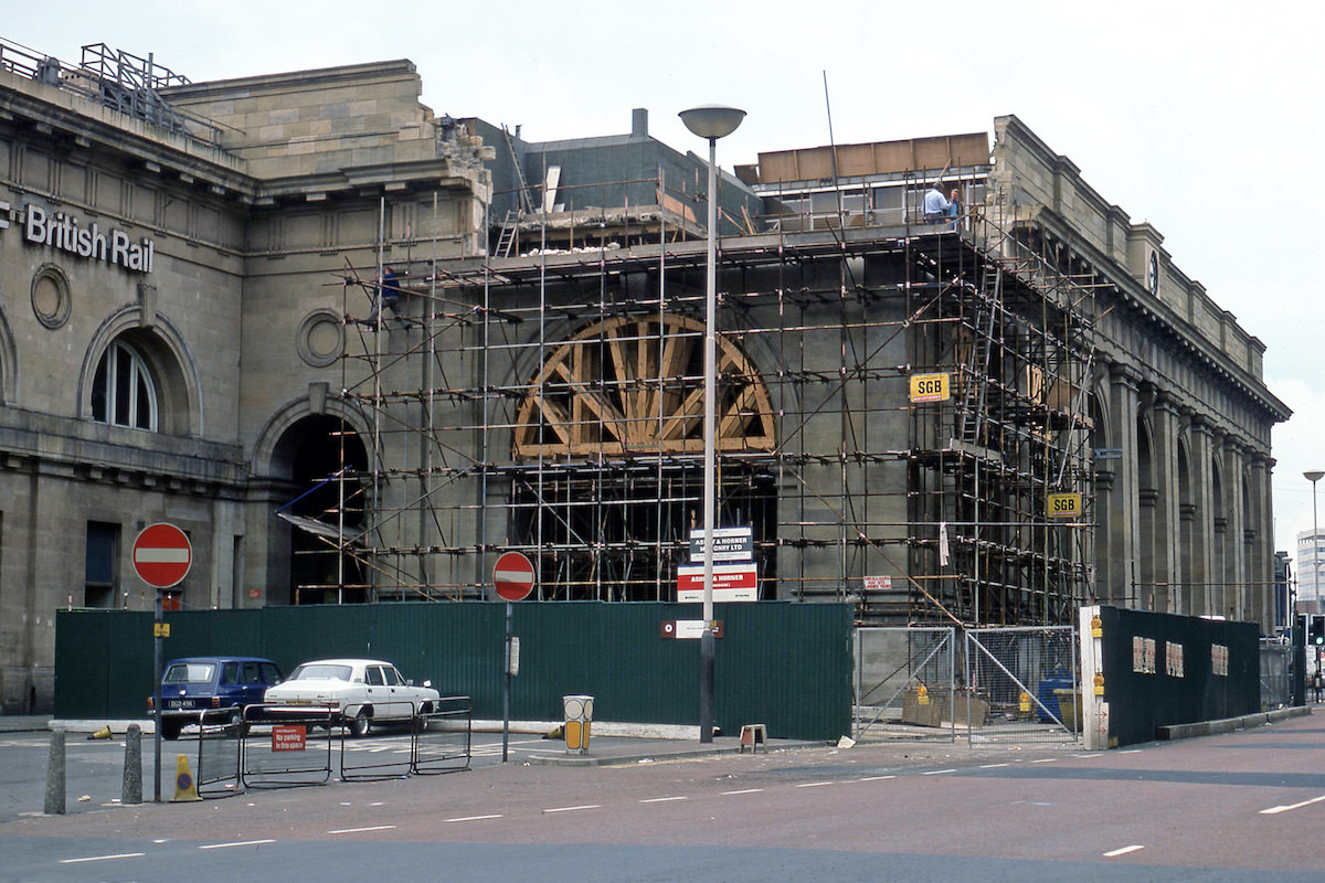 #10 Newcastle Central Station, 1977
